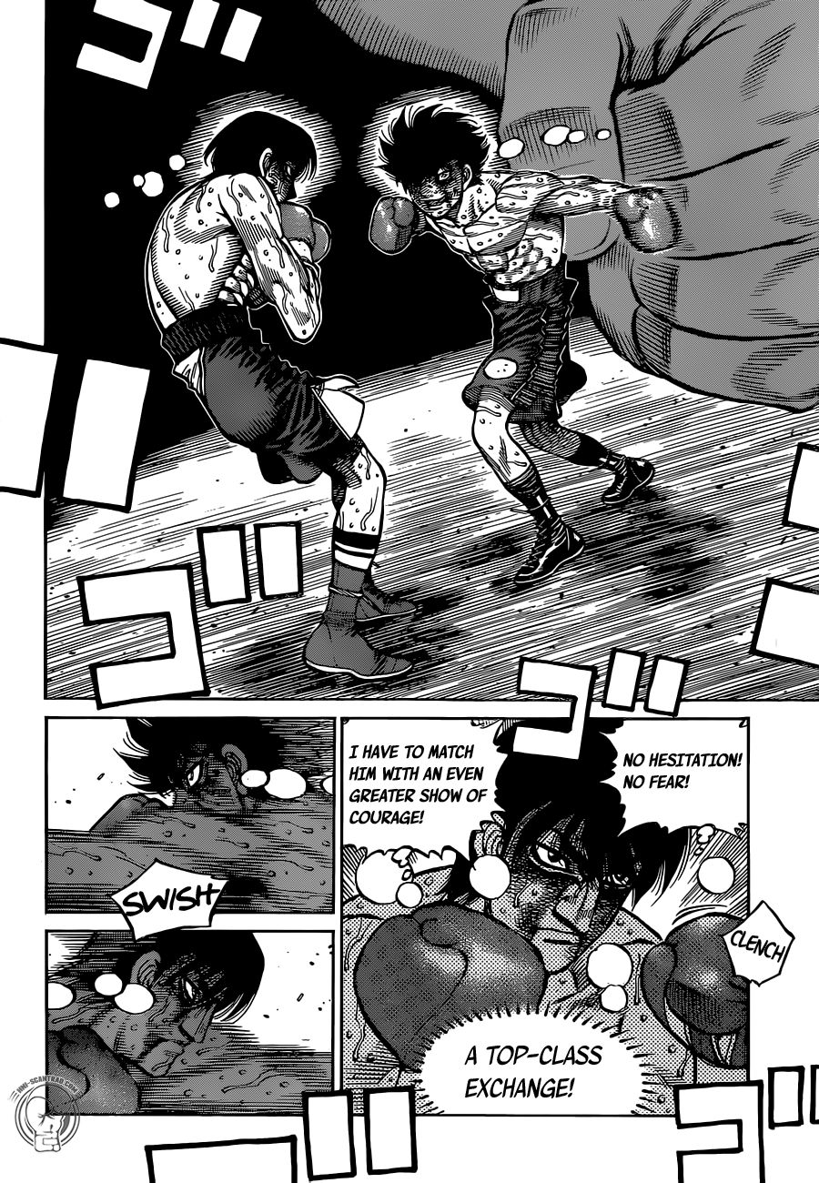 Hajime no Ippo Chapter 1306 8